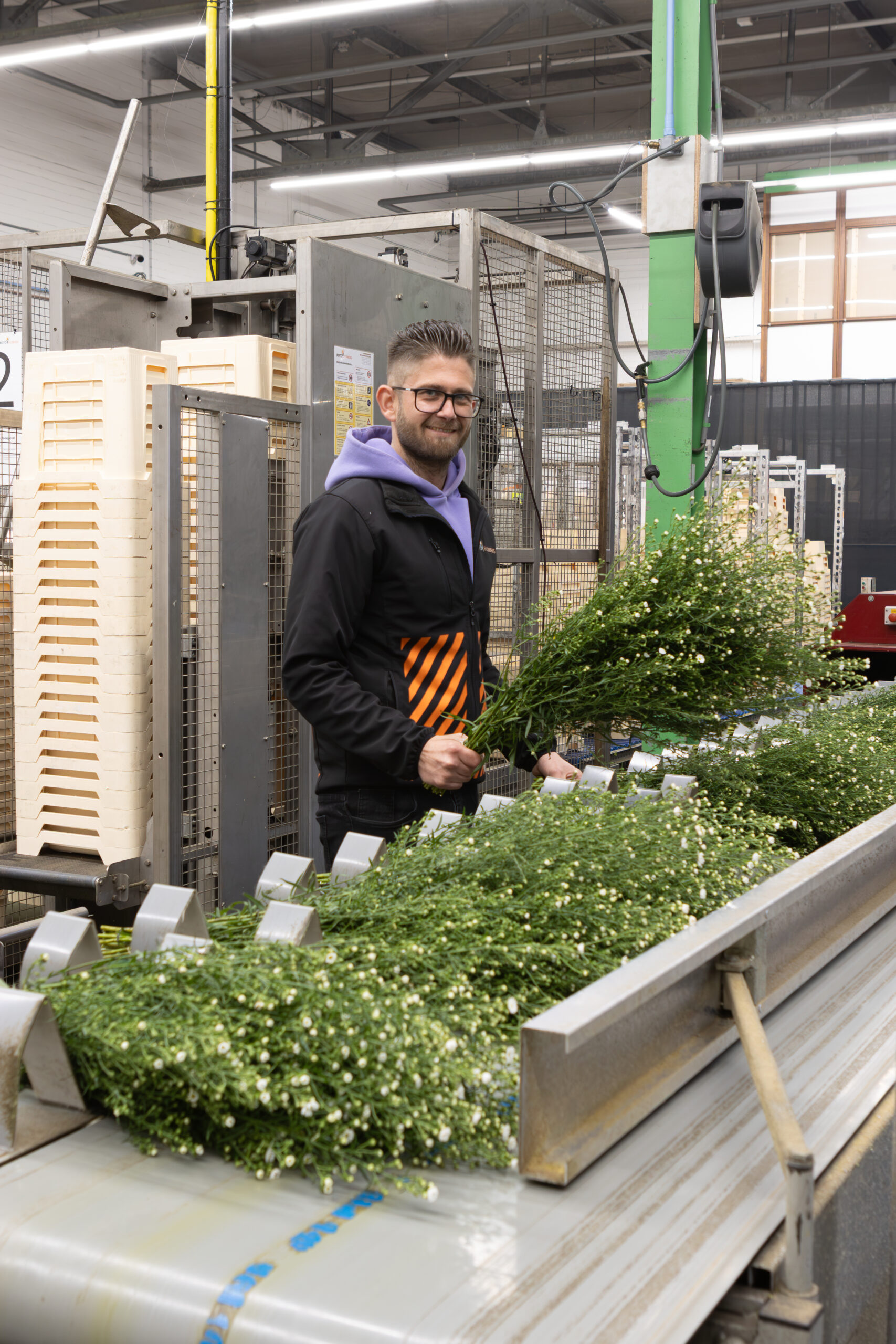 Team bij Rotoflowers